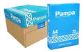 Pampa A4 Paper Pack Box of 5 Reams 70g White 0