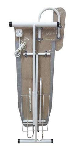 Elite Ironing Board with Socket 5 Positions Mandy Hogar 2