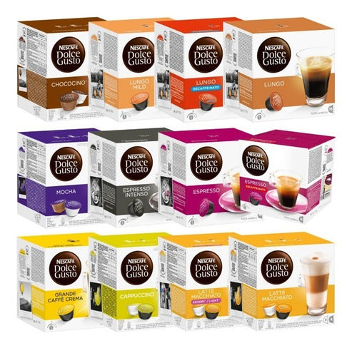 Nescafe Dolce Gusto Cápsulas De Café, Caja Con 10 Unidades 0