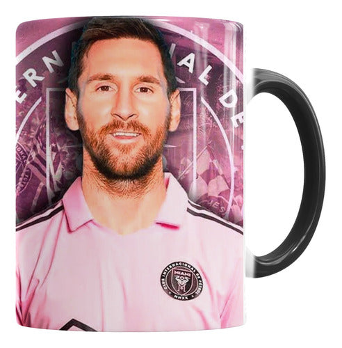 Lee Moour Taza Mágica Inter Miami Excelente Calidad 0