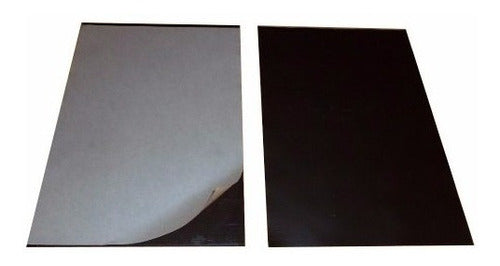 Flexible Adheplast A4 Size Self-Adhesive Magnetic Sheet 1