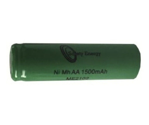 Safety Energy Rechargeable Industrial Battery AA 1500mAh Ni-MH 1