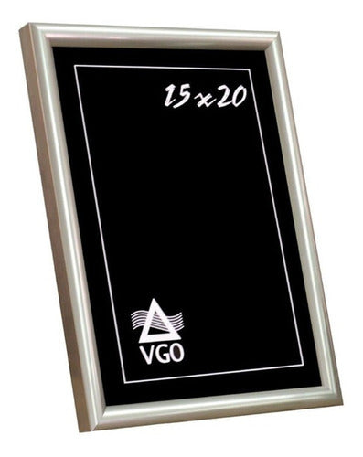 Metallic Plastic Picture Frame 30 x 40 cm - VGO PF101.85 4