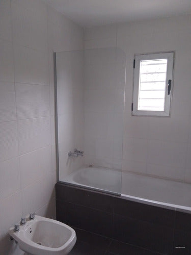 Fixed Shower Screen 140x60 6mm Blindex Immediate Delivery 1