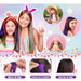 Enfiestados Clip-In Hair Extensions Color Strands X6 3