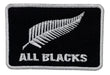 Parche Bordado Rugby All Blacks 0