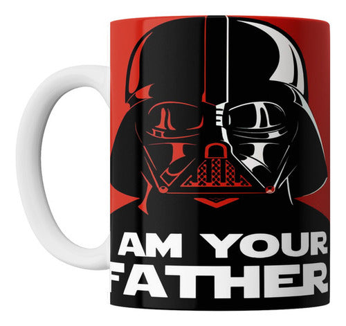 Star Wars Darth Vader I Am Your Father Ceramic Mug 0