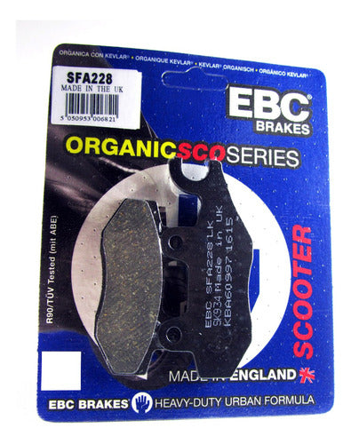 EBC Brakes SFA » Benelli Caffenero 150 0