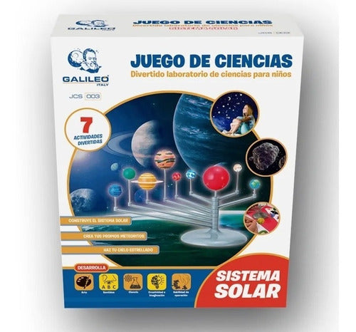 Galileo Solar System Science Kit Activities Game 0