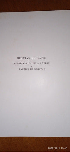 Regatas De Yates Aerodinamicadlasvelasytácticasdregatas 1951 2