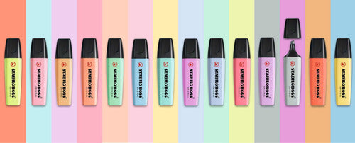 Stabilo Boss Pastel Highlighter X 14 0