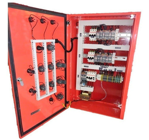 FAO Fire Pump Control Panels Standardized 12.5 Hp 3