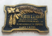 Bronze Funeral Plaque 0