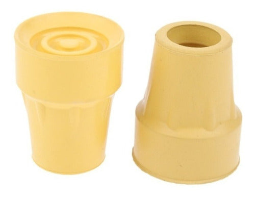 Silfab Universal Replacement Rubber Tip for Crutches - Sold Individually 1