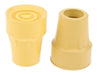 Silfab Universal Replacement Rubber Tip for Crutches - Sold Individually 1