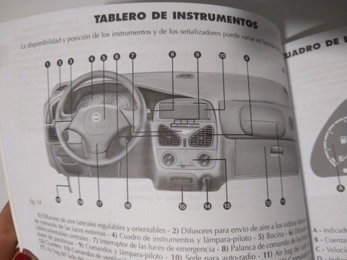 Fiat Strada Manual De Uso Y Mantenimiento Año 2002 3