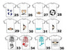 200 Multipurpose Sublimation Templates Pregnancy Baby T-shirts 1