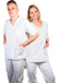 Medical Uniform Set by Arciel Inta in White Unisex - Ideal Gift! 0