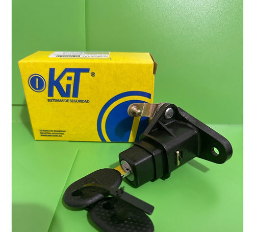 Complete Kit Fiat Duna Trunk Lock with Keys 3
