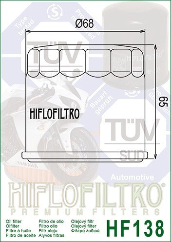 Hiflofiltro Kit Filtros Suzuki V Strom 650 1000 - Oil & Air 3