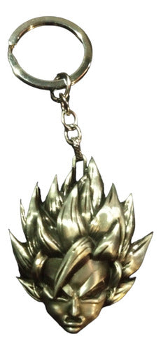 Goku Super Saiyan Keychain - Dragon Ball Z 0