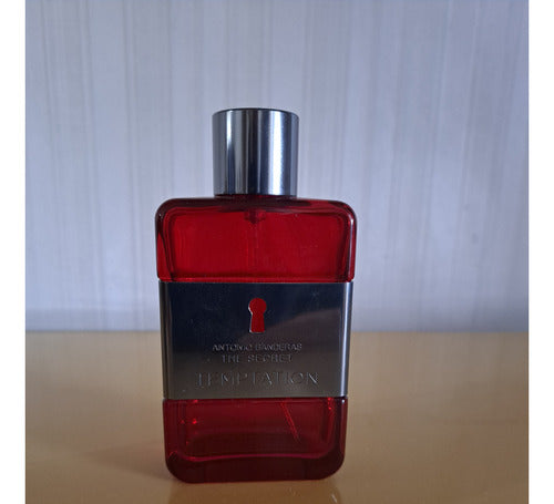 Frasco Vacio De Perfume The Secret Temptation 100ml 0