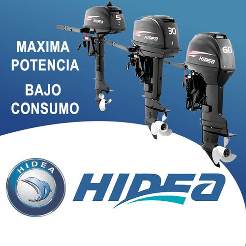 Hidea Engranaje De Reversa P/ Motores 40f De 40hp 2 Tiempos 3