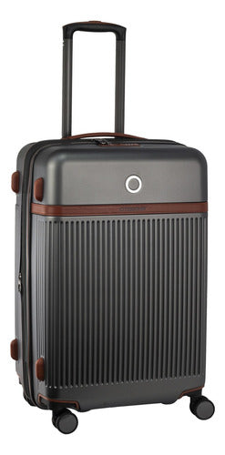 Medium Rigid Crossover Gigi Suitcase 100% Polycarbonate 11