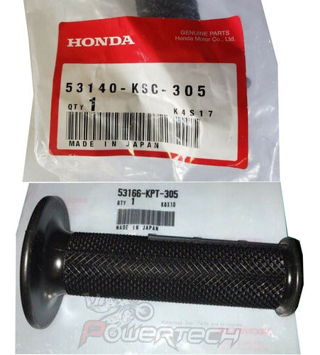 Juego Puños Caña Acelerador Honda Crf 250 450 02-08 Original 0