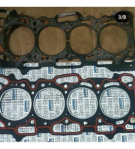 Cambio De Junta Tapa De Cilindros Peugeot 206 207 1.6 16v 1