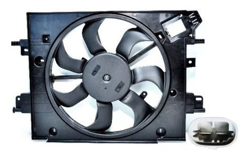 Electroventilador Renault Captur Con Soporte 0