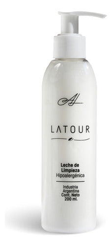 Andre Latour Leche De Limpieza Hipoalergénica Desmaquillante 0