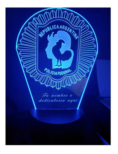 FG Acrylic For LED Lamp Laser Engraved Slot 8cm X 4mm 7