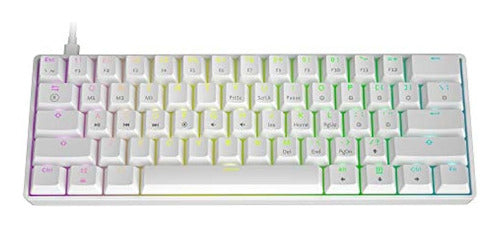 Hk Gaming Gk61 Teclado Mecánico Intercambiable En Caliente 6 1