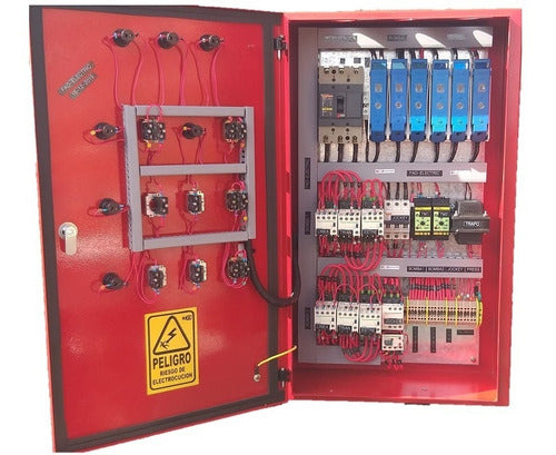 FAO Fire Prevention Control Panels NFPA 20 466 5