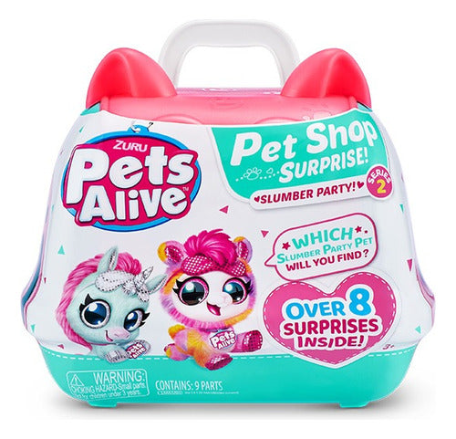 Pets Alive Plush Pet House with Sound 1