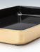 Tiendas Landmark Rectangular Black and Gold Decorative Tray 1