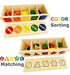 Dailyfunn Montessori Toys - Caja De Aprendizaje 4