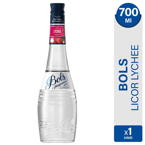 Bols Lychee Liqueur - Amsterdam Natural Botanics 0