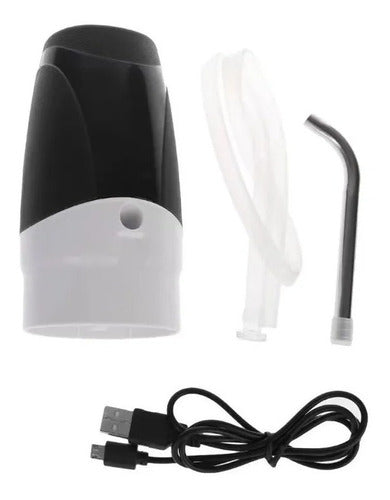Rechargeable USB Water Bottle Pump Dispenser for 20L Bottles 4