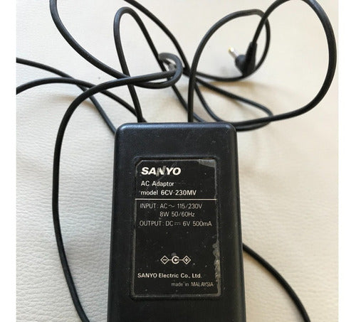 Transformador Sanyo Modelo 6cv-230mv 1