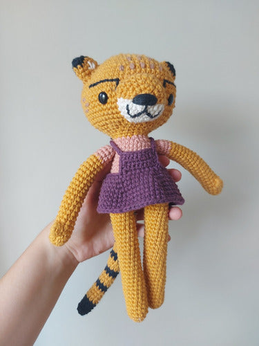 Pica Pau Montessori Amigurumi Doll Chita 3