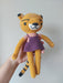 Pica Pau Montessori Amigurumi Doll Chita 3