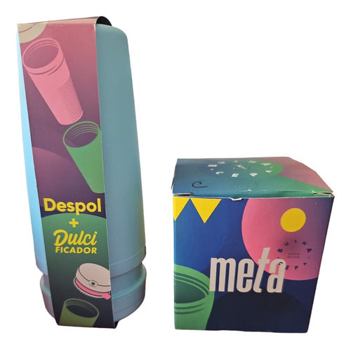 Buena Cepa Meta Mate Kit X 3 Despolvillador Azucarera Mate 3