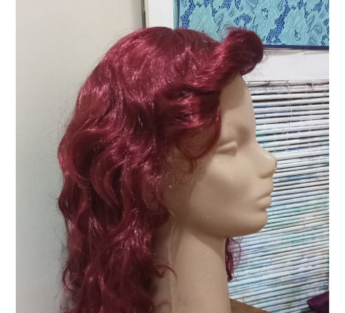 Maxi Peluca Colorada By La Parti Wigs! 1