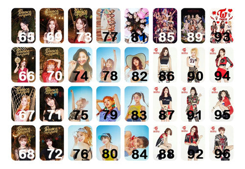 Photocard Tw Twice Fan Made Preorder Fototarjeta Beetwen 1&2 3