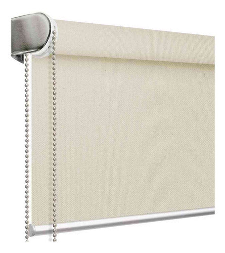 Haussman Premium Blackout Roller Curtain Natural 100x165 0