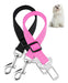 Beturu_arg Adjustable Dog Safety Belt for Cars 0