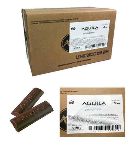 Aguila Chocolate De Taza A Granel X 5kg 2