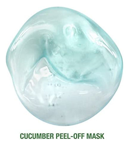 Máscara De Gel Peel-off De Pepino Freeman Feeling Beautiful 2